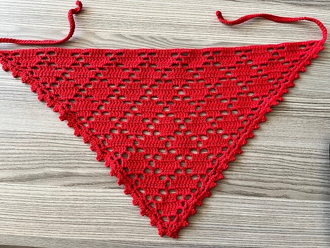 Örgü bandana