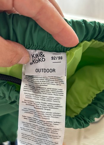 Diğer Yağmur Pantalonu