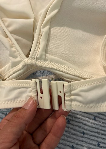 42 Beden ten rengi Renk Bikini Takımı