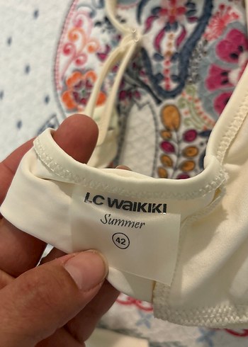 42 Beden Bikini Takımı