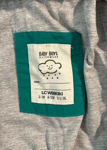 LC Waikiki Erkek Çocuk Fermuarlı Kapüşonlu Yağmurluk