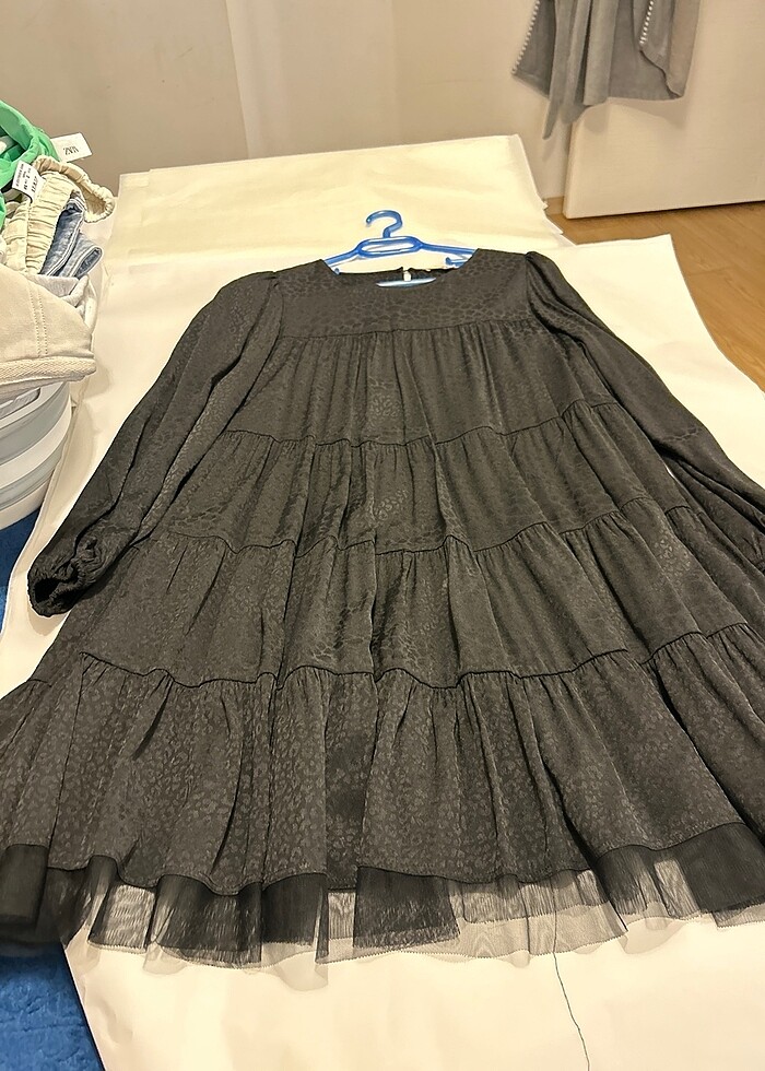 Diz Boyu Elbise - Görsel 2