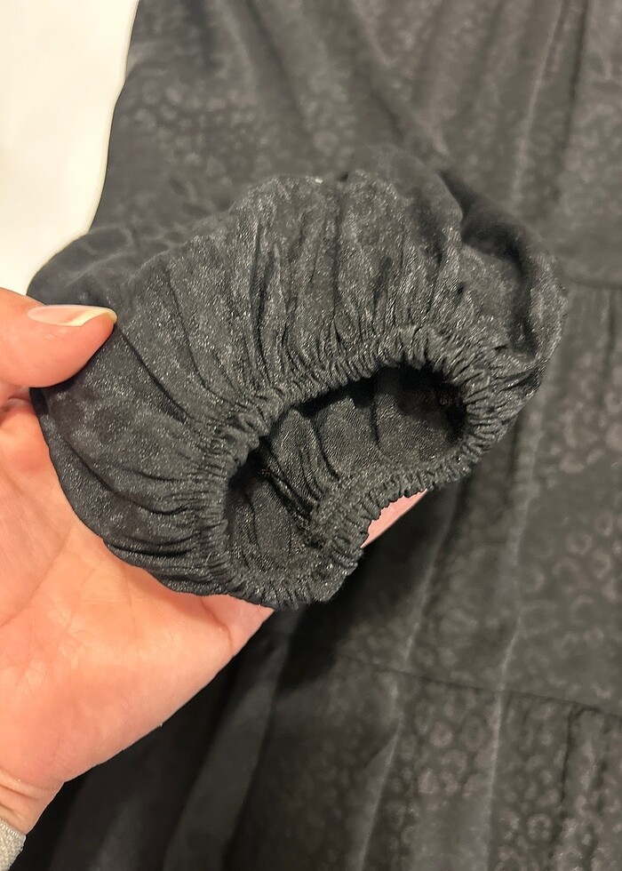 Diz Boyu Elbise - Görsel 3