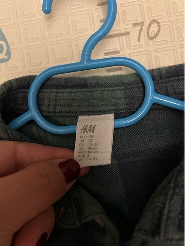 H&M Oduncu gömlek
