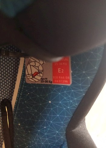 Koyu Mavi Çocuk Oto Koltuğu comfy max - Görsel 5