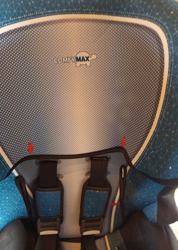 Koyu Mavi Çocuk Oto Koltuğu comfy max - Görsel 2