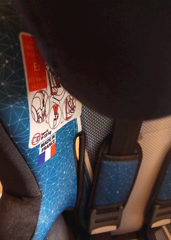 Koyu Mavi Çocuk Oto Koltuğu comfy max - Görsel 4