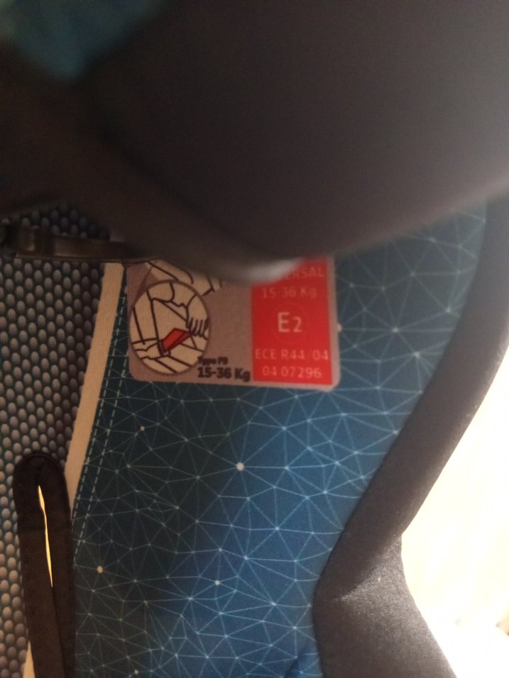 Koyu Mavi Çocuk Oto Koltuğu comfy max - Görsel 5