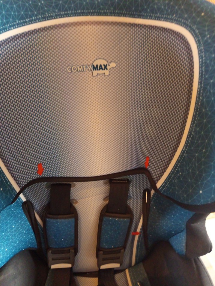 Koyu Mavi Çocuk Oto Koltuğu comfy max - Görsel 2