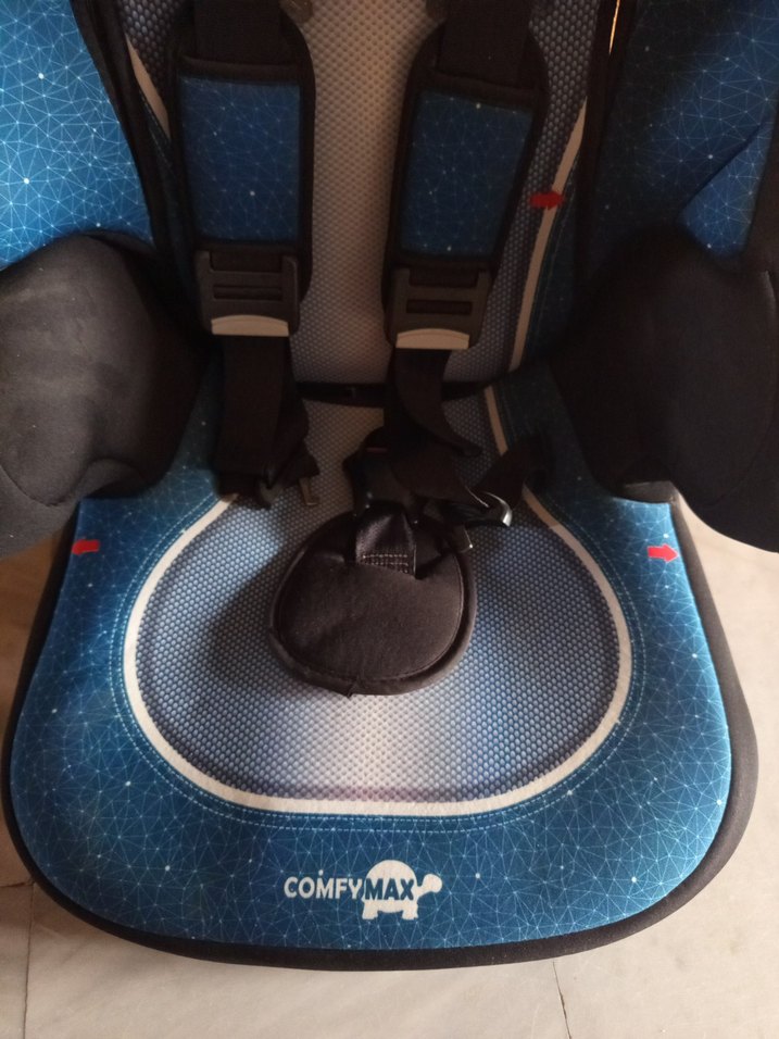 Koyu Mavi Çocuk Oto Koltuğu comfy max - Görsel 3