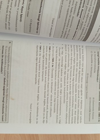 KPSS Muhasebe Soruları Kitabı RASYO KPSS A GRUBU 4T - Görsel 3