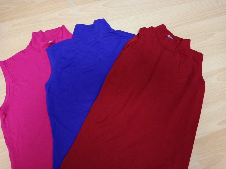 Renkli bluz 3'lü Paket body - Görsel 2