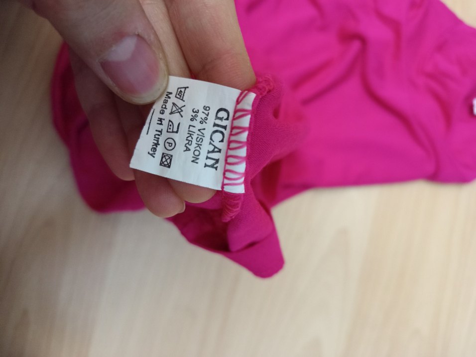 Renkli bluz 3'lü Paket body - Görsel 5