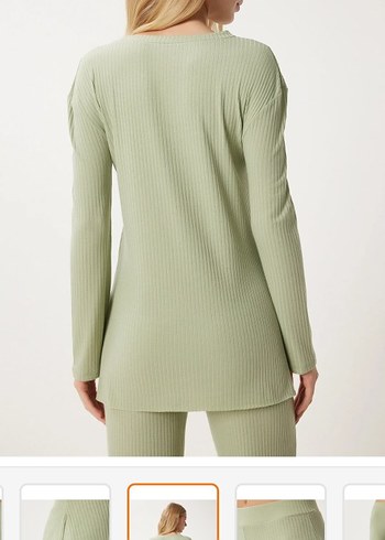 Kadın Pastel Yeşil takım - Görsel 4