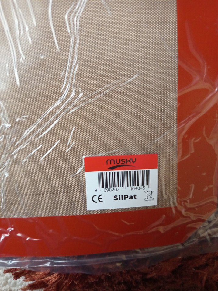 silpat silikonlu pişirme matı - Görsel 2