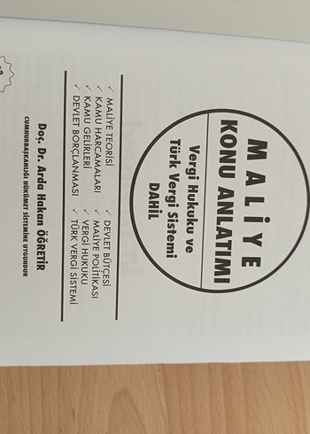 Maliye Konu Anlatımı Kitabı 4T KPSS A GRUBU - Görsel 2