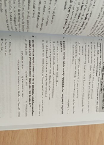 Maliye Konu Anlatımı Kitabı 4T KPSS A GRUBU - Görsel 6