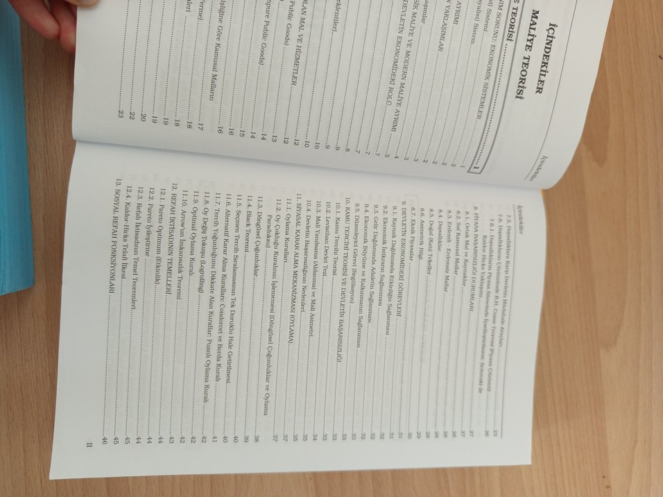 Maliye Konu Anlatımı Kitabı 4T KPSS A GRUBU - Görsel 3