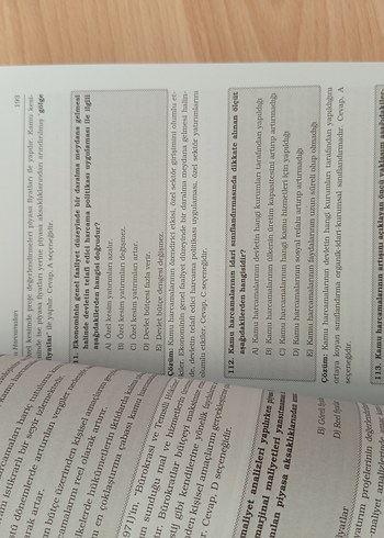 KPSS Maliye Soruları Kitabı Tamamı Çözümlü KPSS A GRUBU 4T - Görsel 2