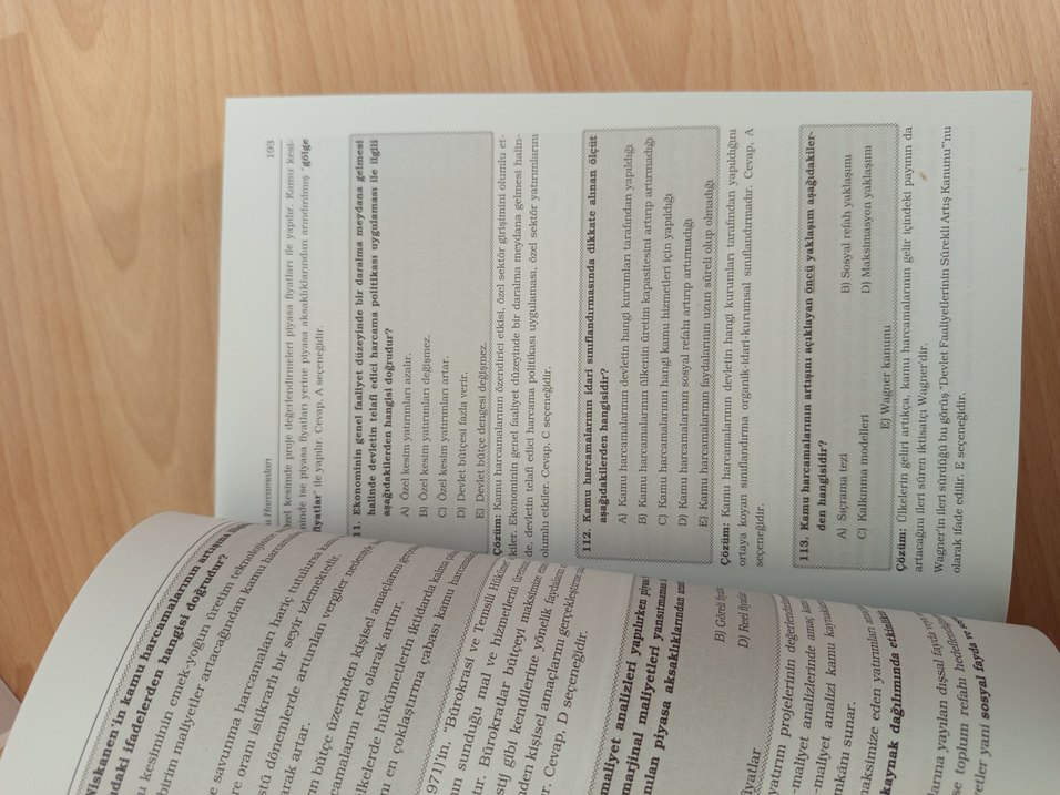 KPSS Maliye Soruları Kitabı Tamamı Çözümlü KPSS A GRUBU 4T - Görsel 2