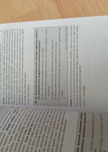 Maliye Çıkmış Sorular Kitabı 4T KPSS A GRUBU - Görsel 2