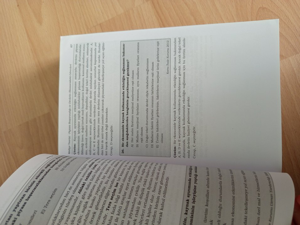 Maliye Çıkmış Sorular Kitabı 4T KPSS A GRUBU - Görsel 2