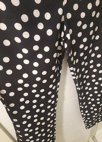 Zara Puantiyeli pantolon