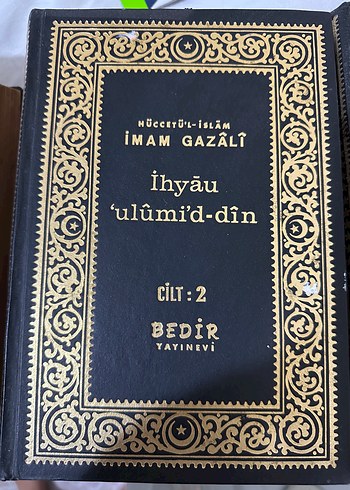 Beden İmam Gazali - İhyâu Ulûmi'd-Dîn 4 Cilt