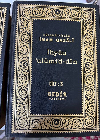 Beden Renk İmam Gazali - İhyâu Ulûmi'd-Dîn 4 Cilt