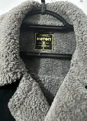 Gri Erkek Midi Boy Düğmeli Street Wear Ceket - Görsel 2