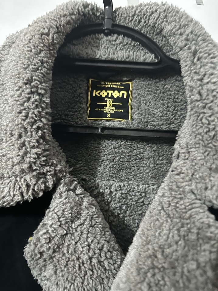 Gri Erkek Midi Boy Düğmeli Street Wear Ceket - Görsel 2