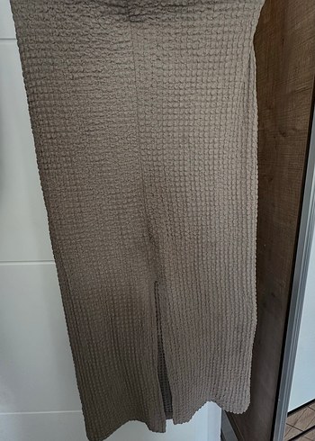 LC Waikiki Bej Gri Dokulu Havlu