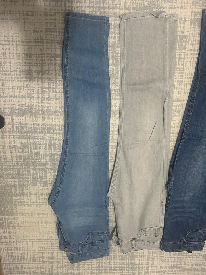 Erkek Denim Jean Pantolon - Görsel 3