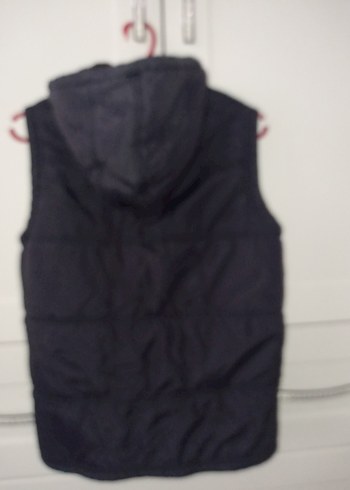 Fermuarlı Yüksek Yaka çocuk Kolsuz Yelek - Görsel 2