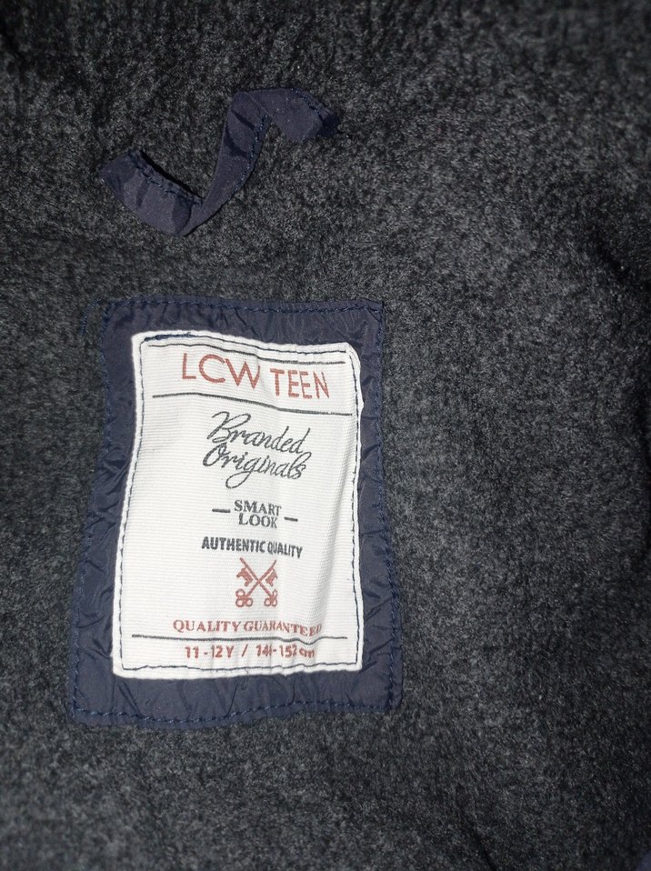 Fermuarlı Yüksek Yaka çocuk Kolsuz Yelek - Görsel 3