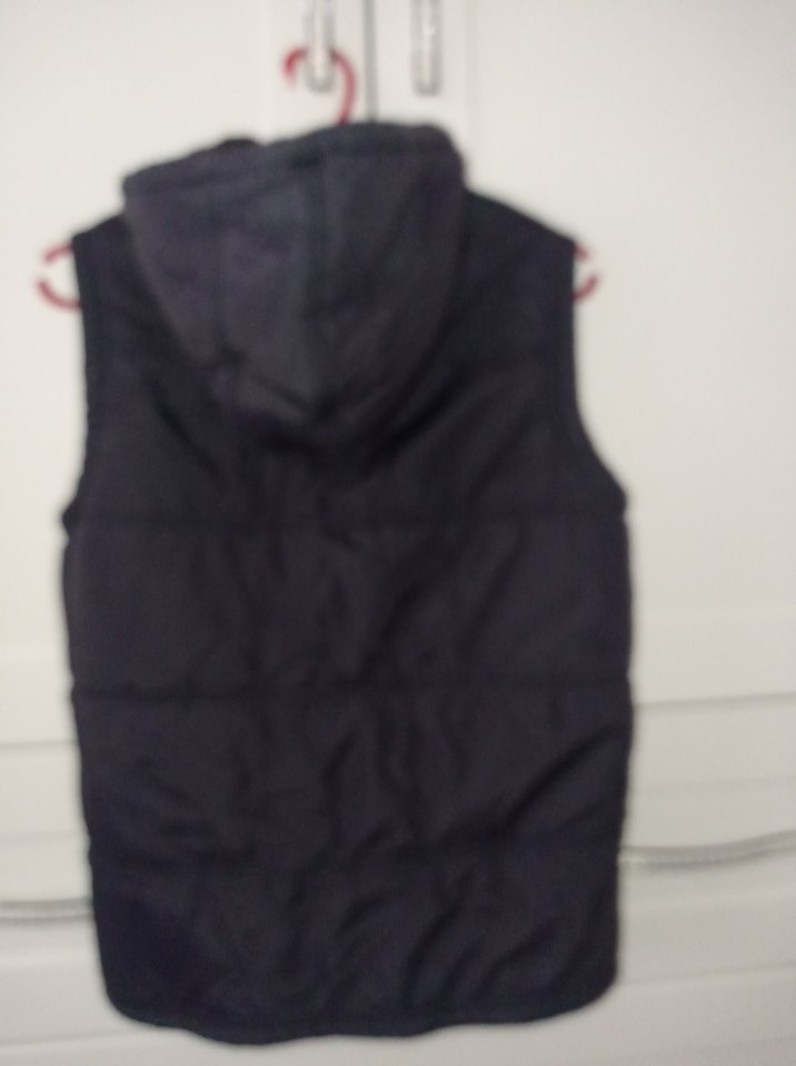 Fermuarlı Yüksek Yaka çocuk Kolsuz Yelek - Görsel 2