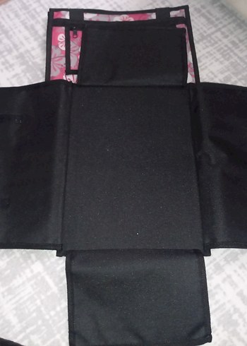 Pembe ve Gri Desenli özpack kitap defter düzenleyici - Görsel 2