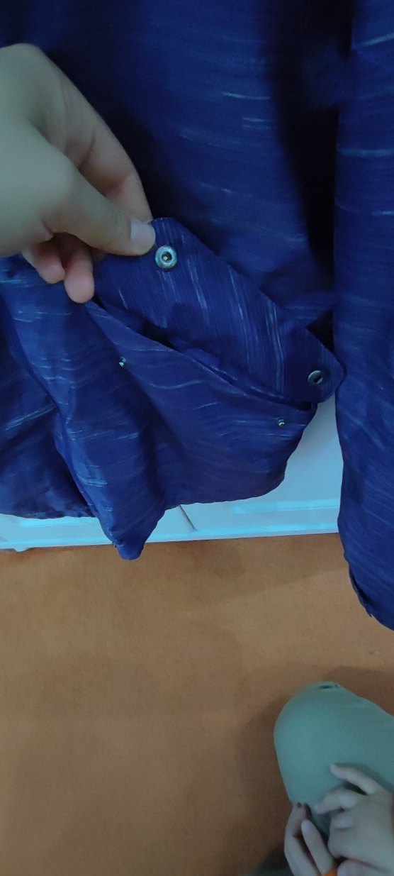 Decathlon kız kar montu - Görsel 5