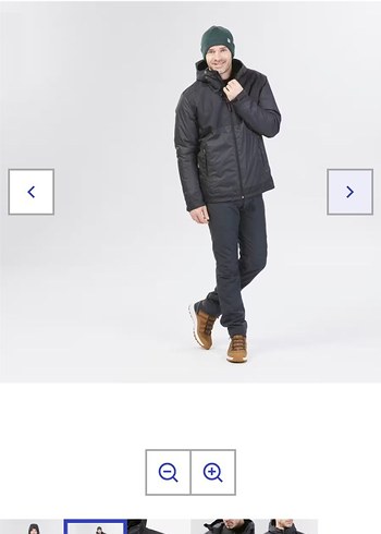 Decathlon QUECHUA Erkek Mont - Görsel 8