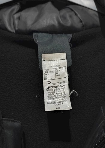 Decathlon QUECHUA Erkek Mont - Görsel 4