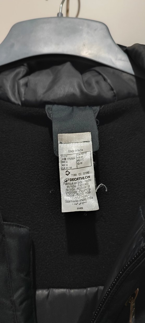 Decathlon QUECHUA Erkek Mont - Görsel 4