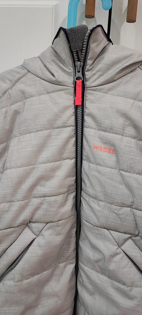 Decathlon kız çocuk kar montu - Görsel 2