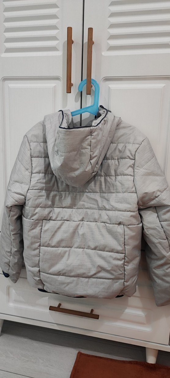 Decathlon kız çocuk kar montu - Görsel 4