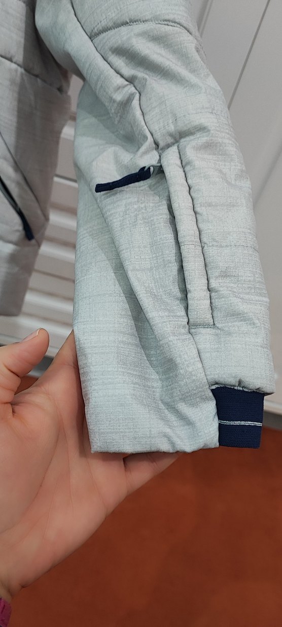 Decathlon kız çocuk kar montu - Görsel 3