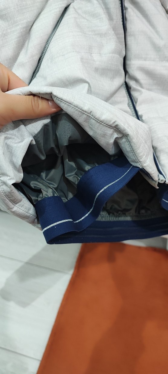 Decathlon kız çocuk kar montu - Görsel 5