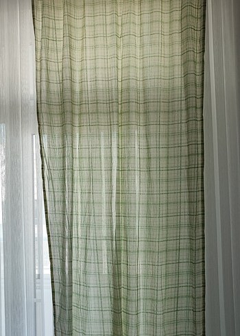 4 adet fon perde - Görsel 3