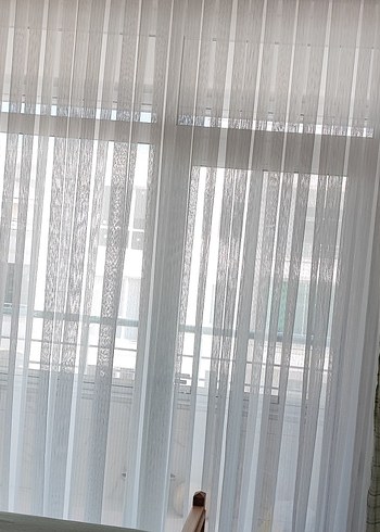 4 adet fon perde - Görsel 4