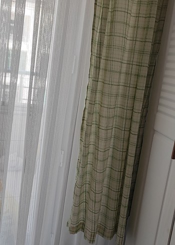 4 adet fon perde - Görsel 2