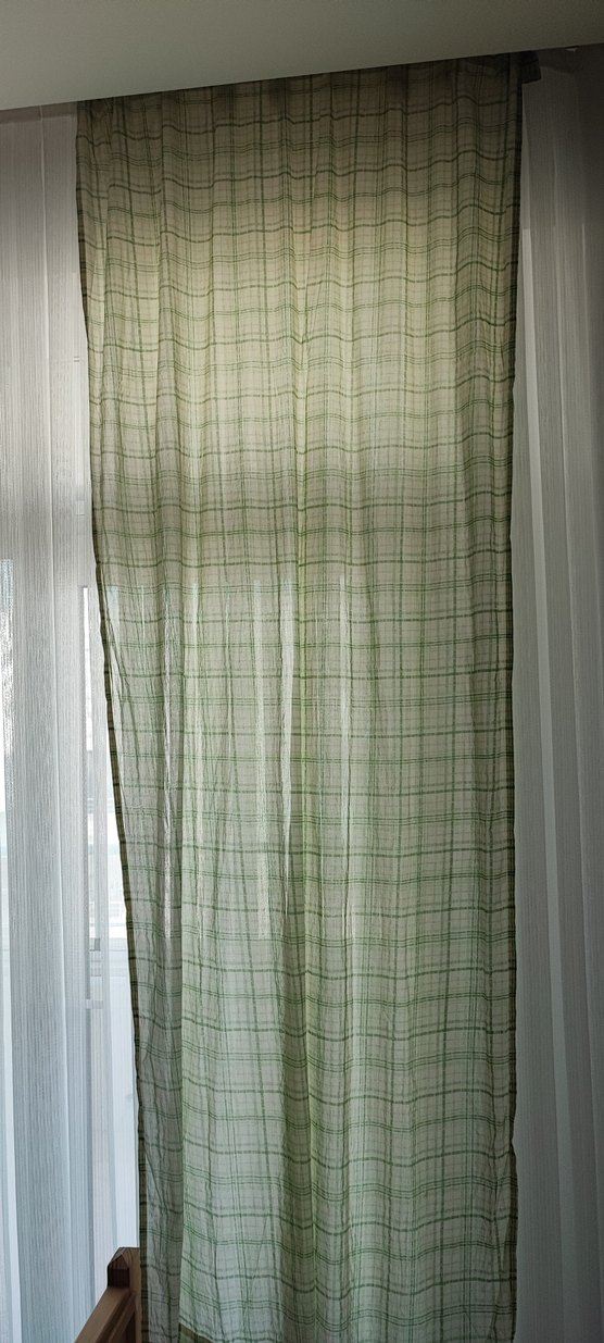 4 adet fon perde - Görsel 3