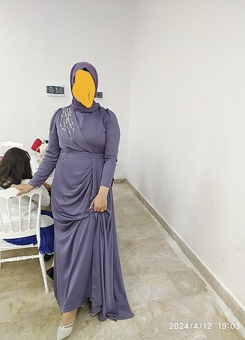 Tesettür abiye - Görsel 3